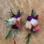 flowers resting
