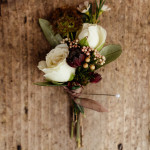flowers lying down