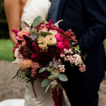 holding flowers together